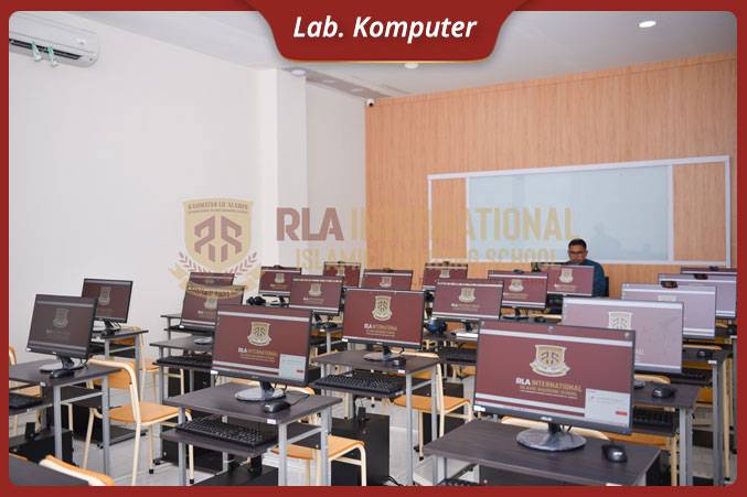 Fasilitas Lab. Komputer RLA IIBS
