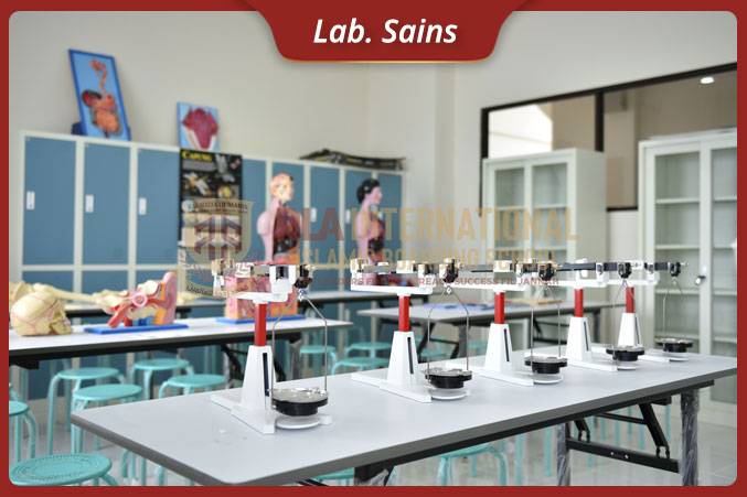 Fasilitas Lab. Sains RLA IIBS