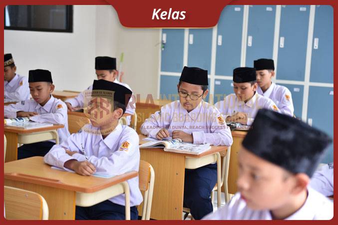Fasilitas Kelas RLA IIBS