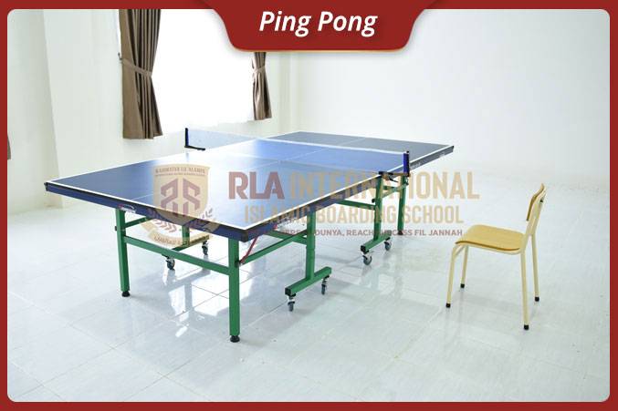Fasilitas Ping Pong RLA IIBS