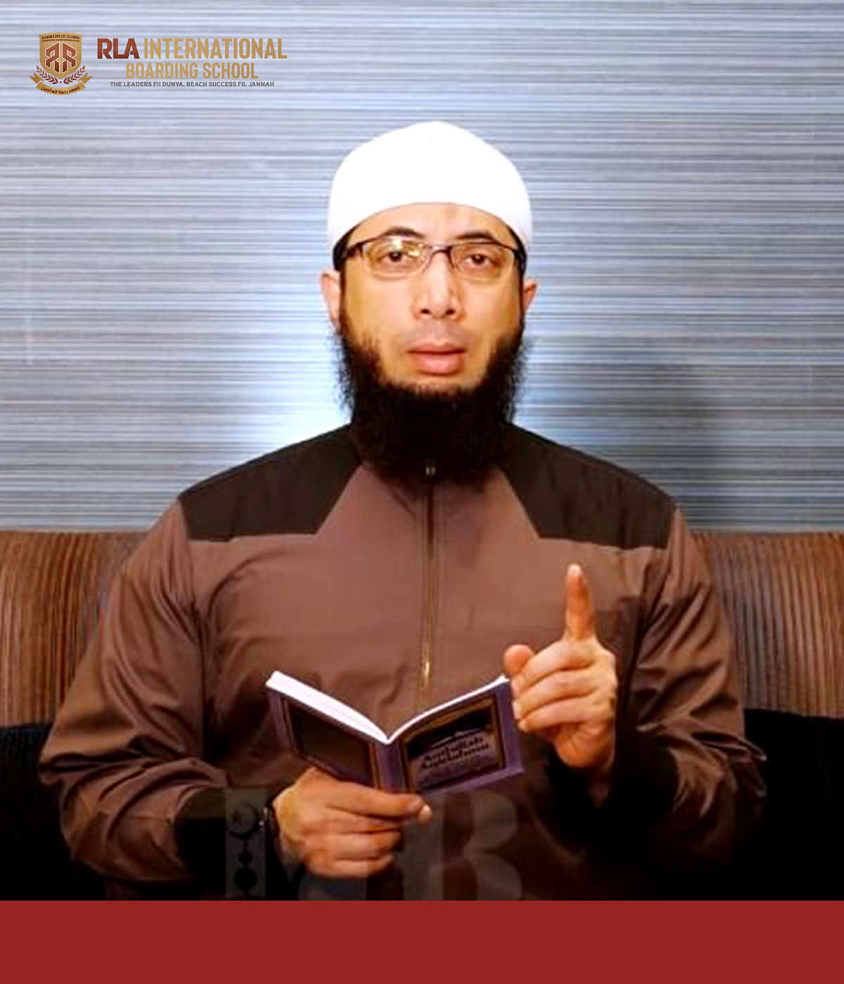 Dr. Khalid Zeed Abdullah Basalamah, Lc., MA