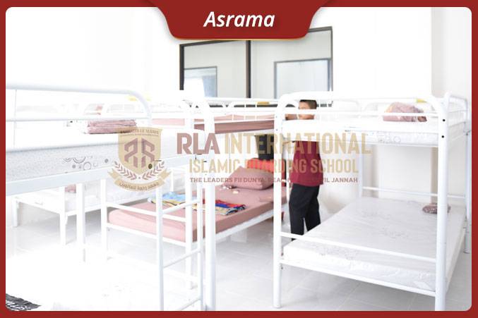 Fasilitas Asrama RLA IIBS