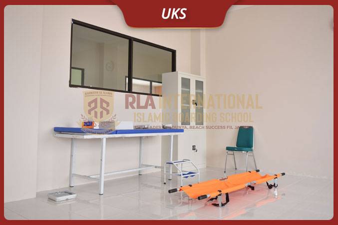 Fasilitas UKS RLA IIBS