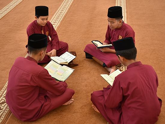 Program Tahsin dan Tahfidz