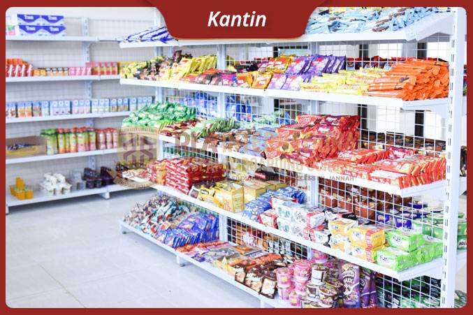 Fasilitas Kantin RLA IIBS