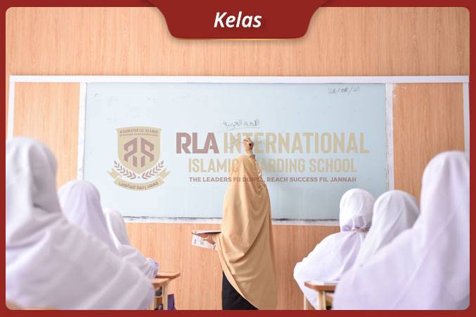 Fasilitas Kelas RLA IIBS