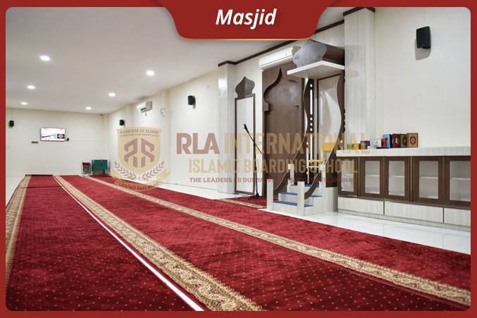 Fasilitas Masjid RLA IIBS