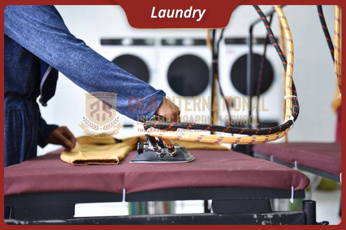 Fasilitas Laundry RLA IIBS