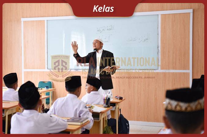 Fasilitas Kelas RLA IIBS
